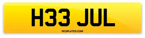 H33 JUL