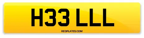 H33 LLL