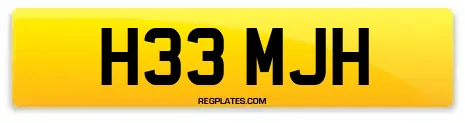 H33 MJH
