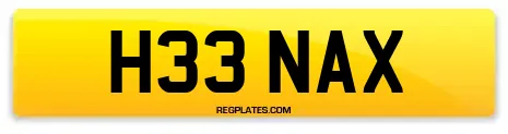 H33 NAX