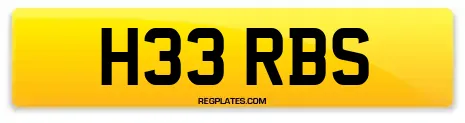 H33 RBS