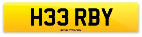 H33 RBY