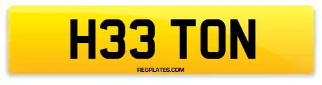H33 TON