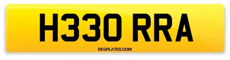 H330 RRA