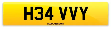 H34 VVY
