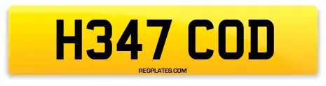 H347 COD