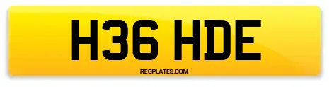 H36 HDE