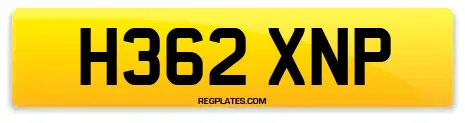 H362 XNP