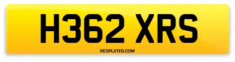 H362 XRS