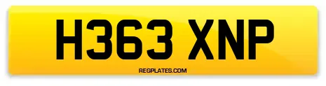 H363 XNP