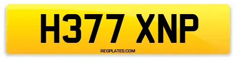 H377 XNP