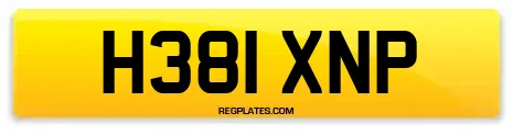 H381 XNP