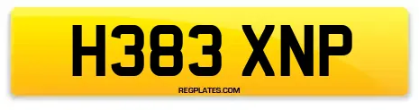 H383 XNP