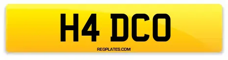 H4 DCO