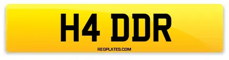 H4 DDR