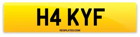 H4 KYF