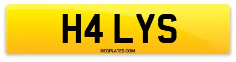 H4 LYS