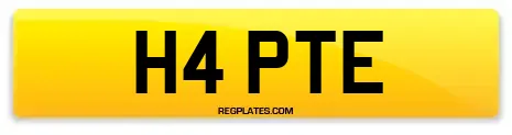 H4 PTE