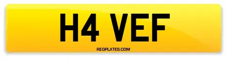 H4 VEF