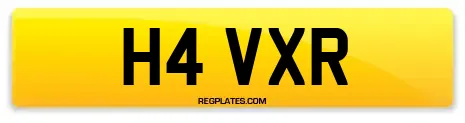 H4 VXR