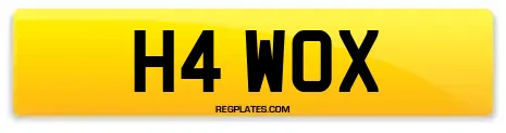 H4 WOX