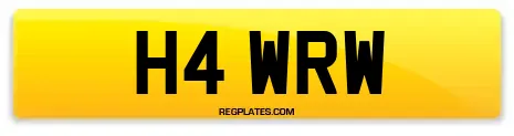 H4 WRW