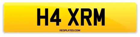 H4 XRM