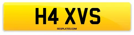 H4 XVS