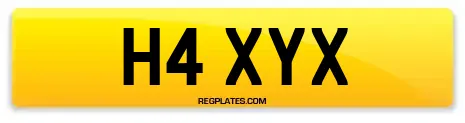 H4 XYX