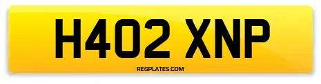 H402 XNP