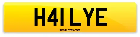 H41 LYE