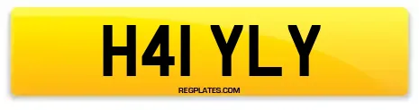 H41 YLY