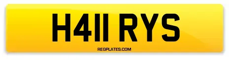 H411 RYS