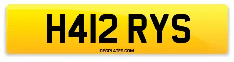 H412 RYS