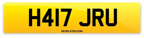 H417 JRU