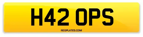H42 OPS