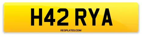 H42 RYA