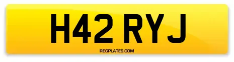 H42 RYJ