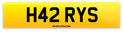 H42 RYS