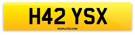 H42 YSX