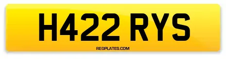 H422 RYS