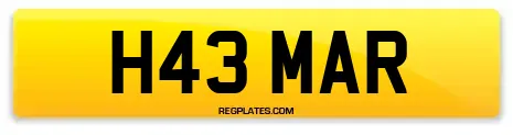 H43 MAR