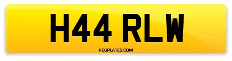 H44 RLW