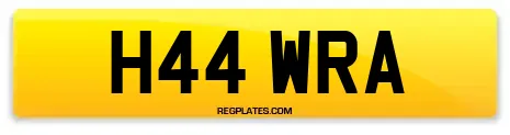 H44 WRA