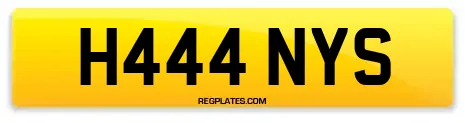 H444 NYS