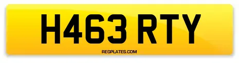 H463 RTY