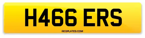 H466 ERS