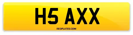 H5 AXX