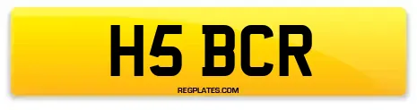 H5 BCR