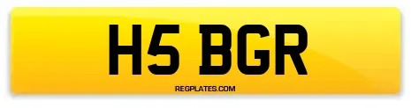 H5 BGR